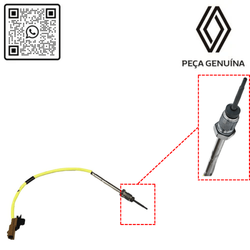 RN 930751 8200930751 SENSOR DE OXIGENIO -SONDA LAMBDA- PARA 2